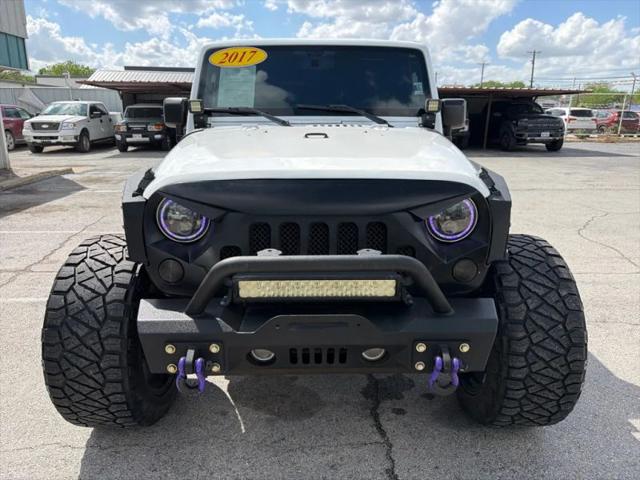 2017 Jeep Wrangler Unlimited Sport 4x4