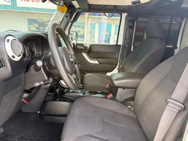 2017 Jeep Wrangler Unlimited Sport 4x4
