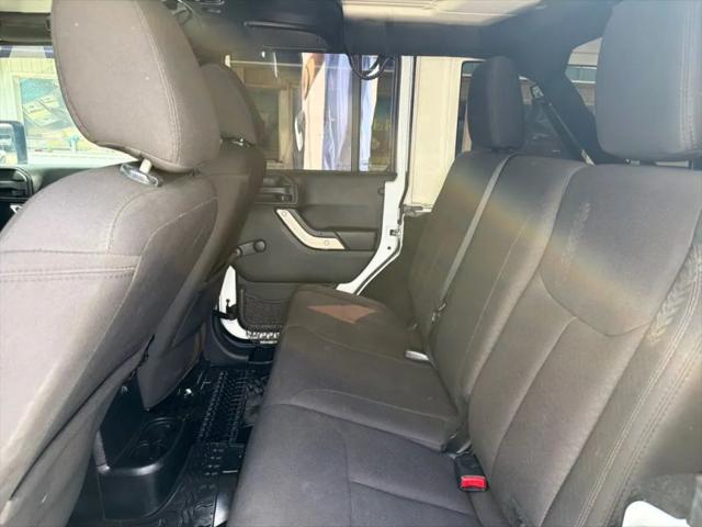 2017 Jeep Wrangler Unlimited Sport 4x4