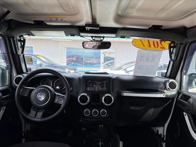 2017 Jeep Wrangler Unlimited Sport 4x4
