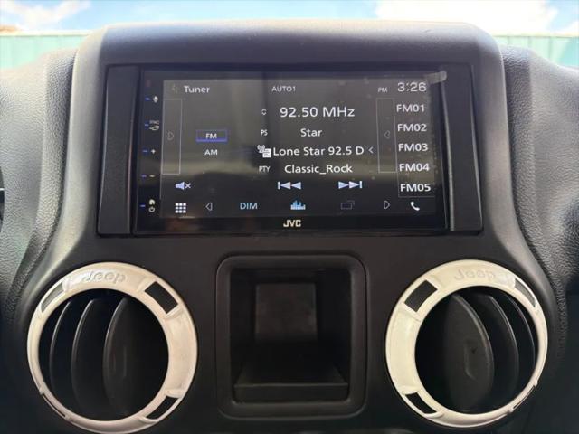 2017 Jeep Wrangler Unlimited Sport 4x4