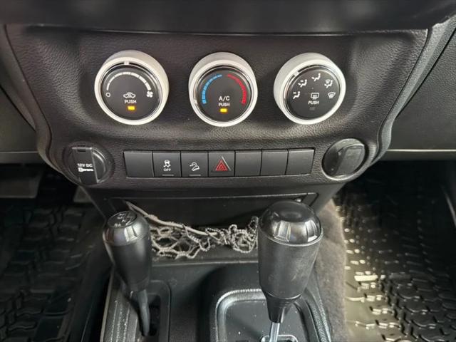 2017 Jeep Wrangler Unlimited Sport 4x4