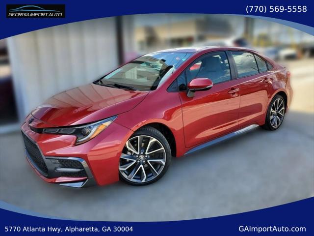 2021 Toyota Corolla SE for sale in Alpharetta, GA