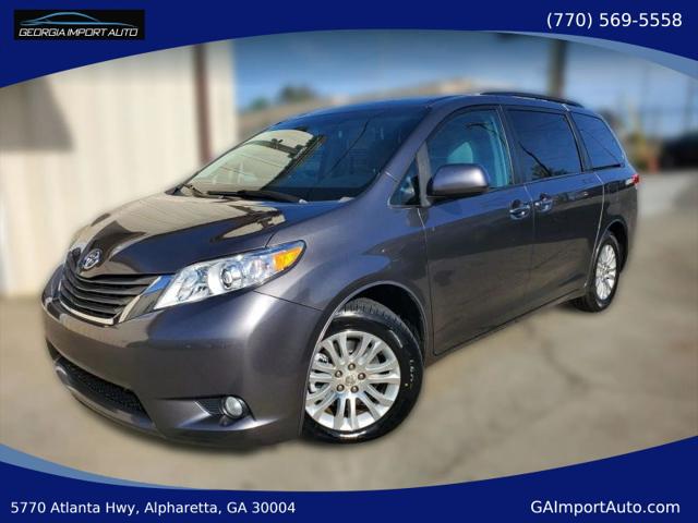 2012 Toyota Sienna XLE V6 8 Passenger for sale in Alpharetta, GA