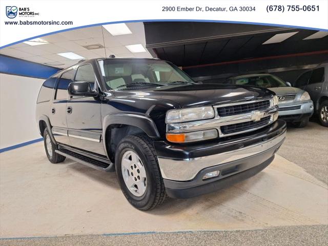 2005 Chevrolet Suburban LT for sale in Decatur, GA