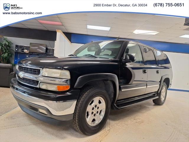 2005 Chevrolet Suburban LT