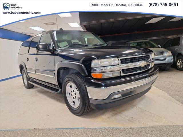 2005 Chevrolet Suburban LT