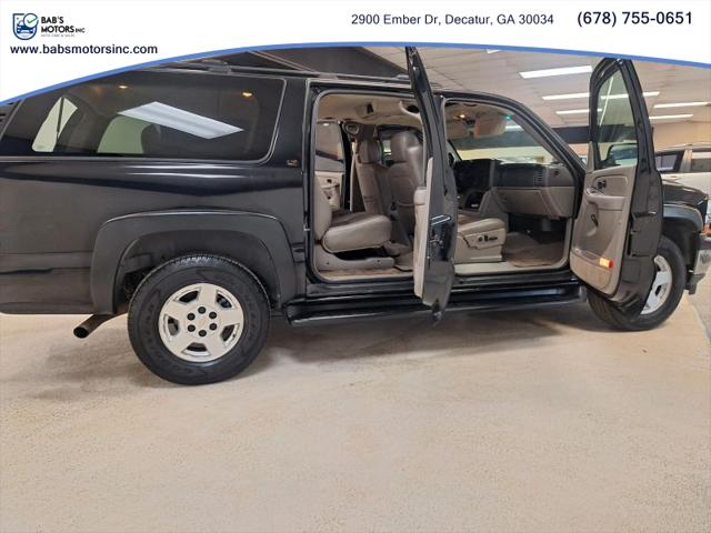 2005 Chevrolet Suburban LT