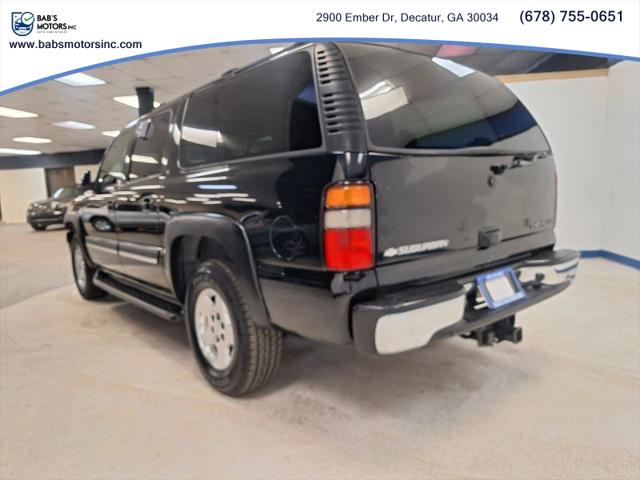 2005 Chevrolet Suburban LT