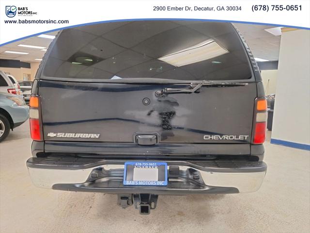 2005 Chevrolet Suburban LT