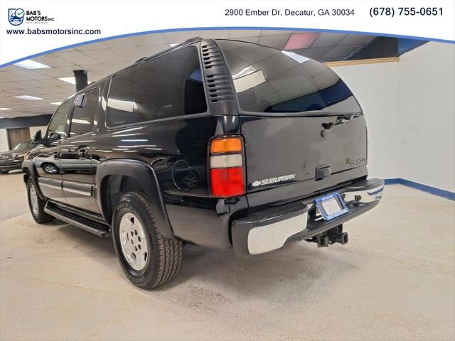 2005 Chevrolet Suburban LT