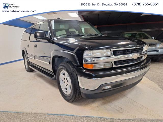 2005 Chevrolet Suburban LT