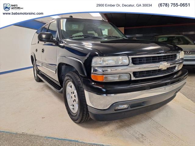 2005 Chevrolet Suburban LT