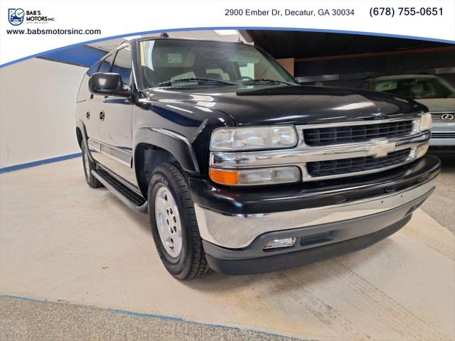2005 Chevrolet Suburban LT