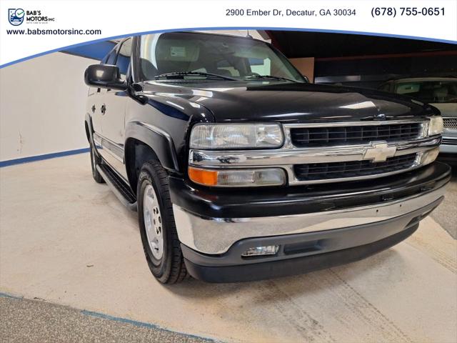2005 Chevrolet Suburban LT