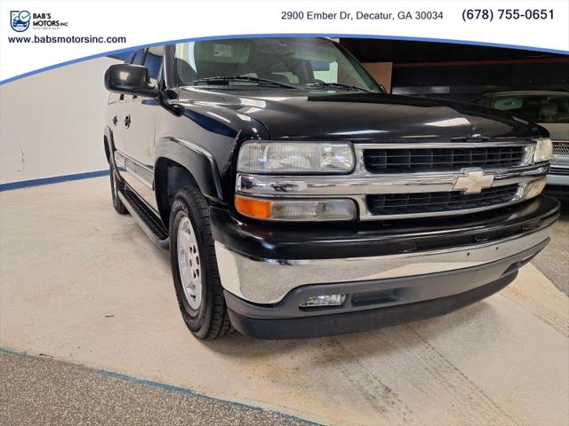 2005 Chevrolet Suburban LT