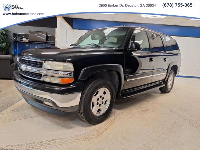 2005 Chevrolet Suburban LT