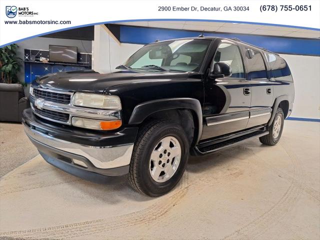 2005 Chevrolet Suburban LT