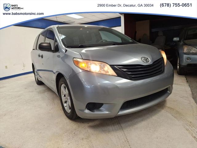 2011 Toyota Sienna Base V6 for sale in Decatur, GA