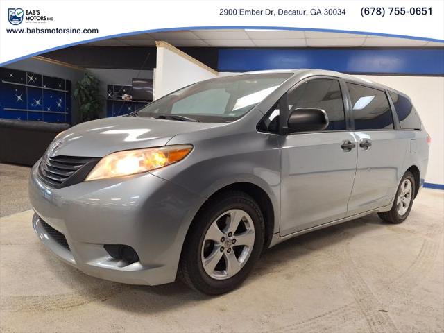 2011 Toyota Sienna Base V6