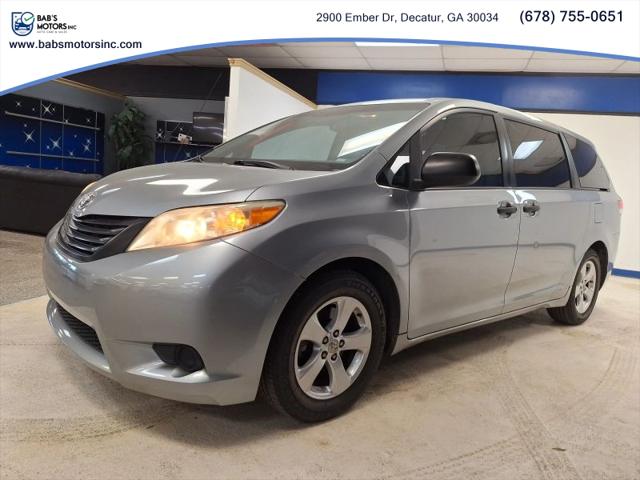 2011 Toyota Sienna Base V6