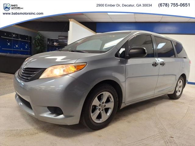 2011 Toyota Sienna Base V6