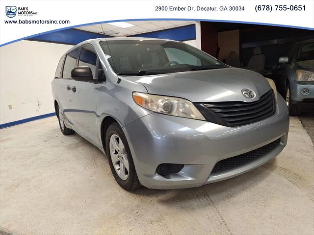 2011 Toyota Sienna Base V6