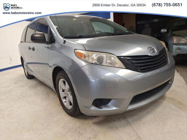 2011 Toyota Sienna Base V6