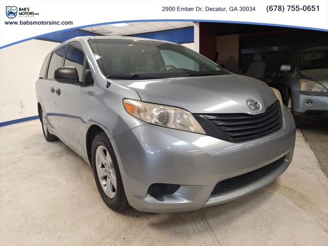 2011 Toyota Sienna Base V6