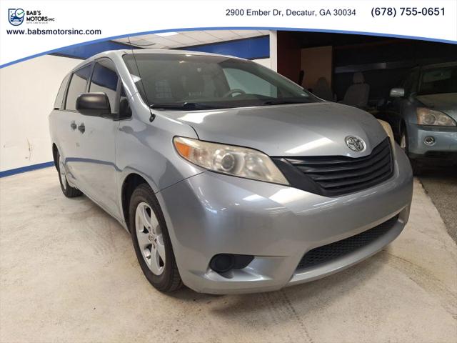 2011 Toyota Sienna Base V6