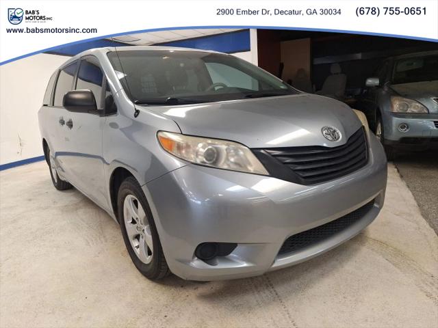 2011 Toyota Sienna Base V6