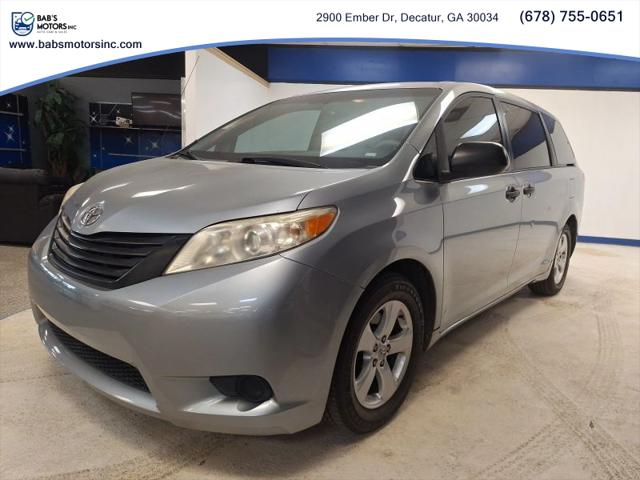 2011 Toyota Sienna Base V6