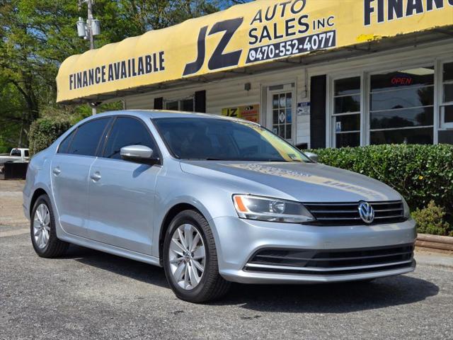 2015 Volkswagen Jetta 2.0L TDI SE for sale in Marietta, GA