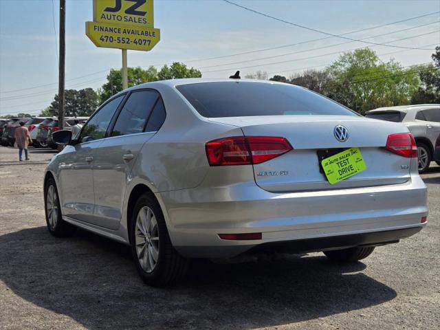 2015 Volkswagen Jetta 2.0L TDI SE