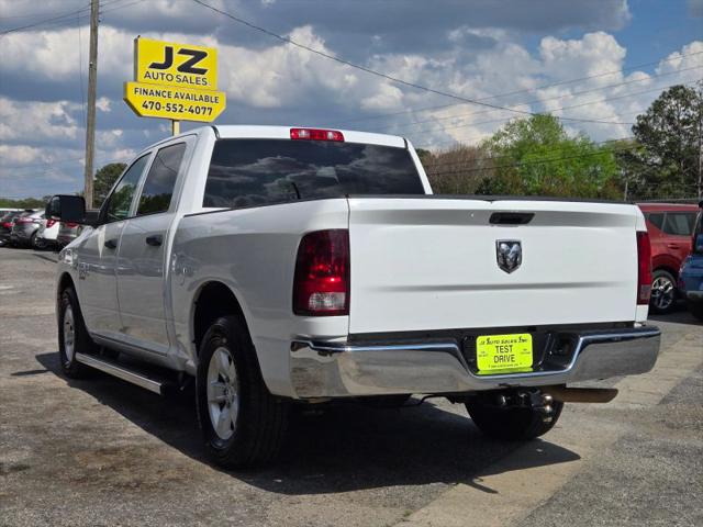 2022 Ram 1500 Classic Tradesman Crew Cab 4x2 5'7" Box