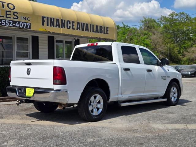 2022 Ram 1500 Classic Tradesman Crew Cab 4x2 5'7" Box