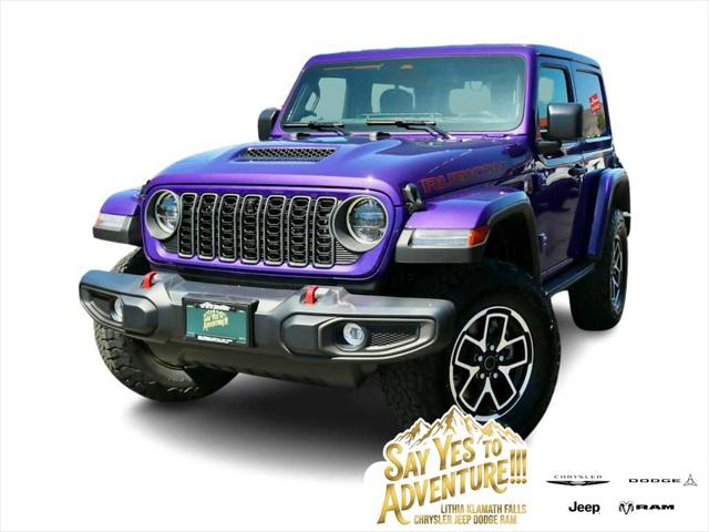 2026 Jeep Wrangler 2-Door Rubicon 4x4 for sale in Klamath Falls, OR