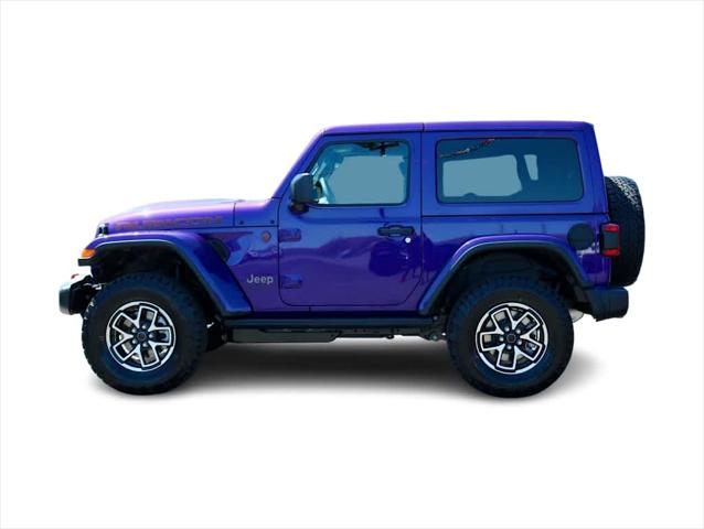 2026 Jeep Wrangler 2-Door Rubicon 4x4