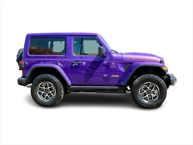 2026 Jeep Wrangler 2-Door Rubicon 4x4