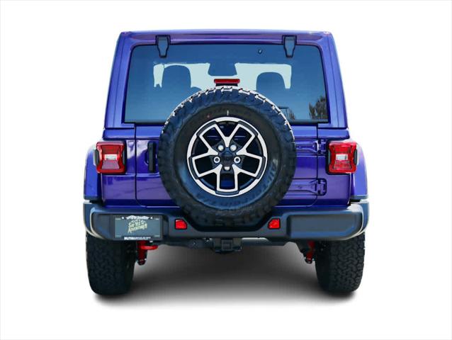 2026 Jeep Wrangler 2-Door Rubicon 4x4