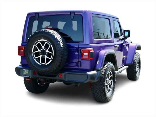 2026 Jeep Wrangler 2-Door Rubicon 4x4