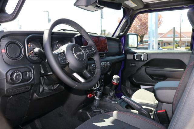 2026 Jeep Wrangler 2-Door Rubicon 4x4