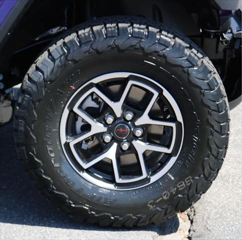 2026 Jeep Wrangler 2-Door Rubicon 4x4