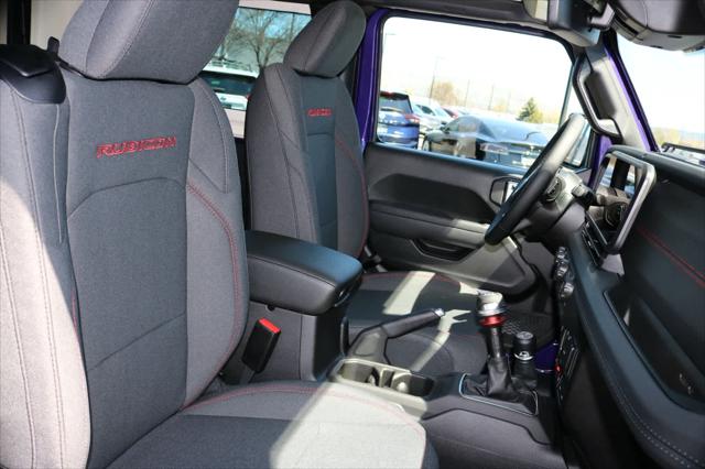2026 Jeep Wrangler 2-Door Rubicon 4x4