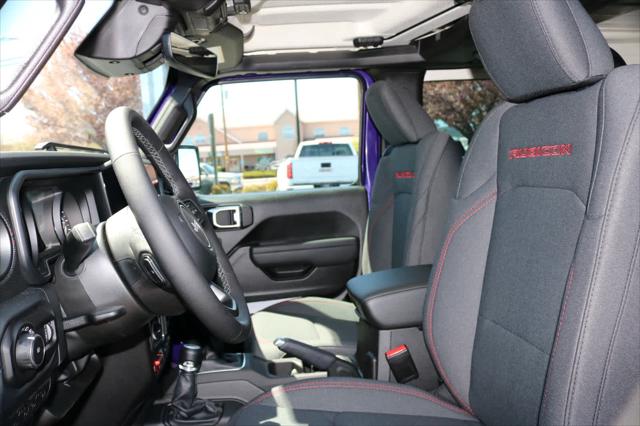 2026 Jeep Wrangler 2-Door Rubicon 4x4