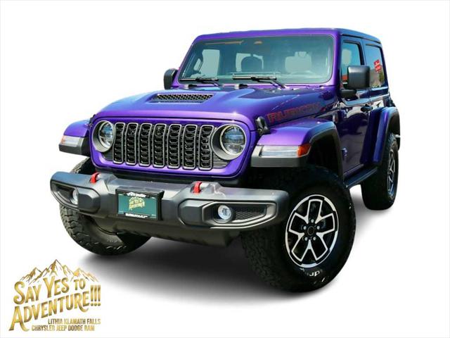 2026 Jeep Wrangler 2-Door Rubicon 4x4 for sale in Klamath Falls, OR