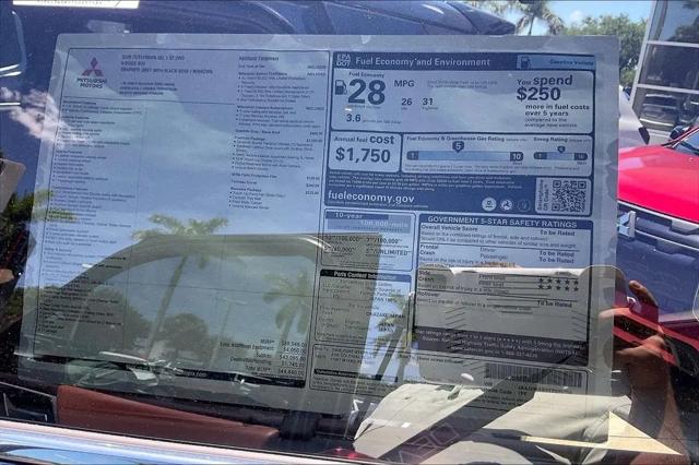 2026 Mitsubishi Outlander SEL 2.5 2WD
