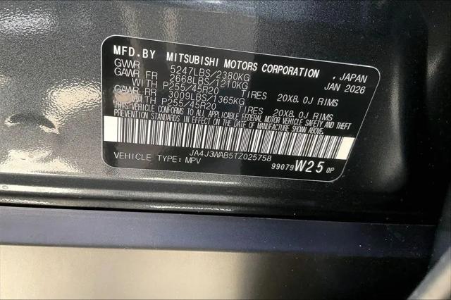 2026 Mitsubishi Outlander SEL 2.5 2WD