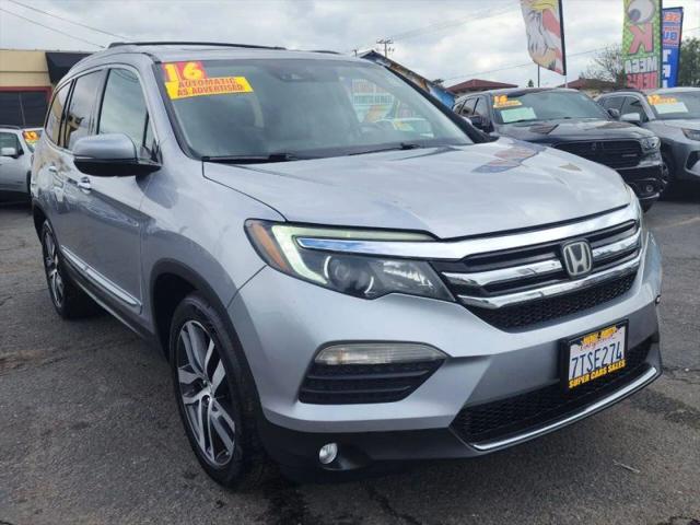 2016 Honda Pilot Elite for sale in Oakdale, CA