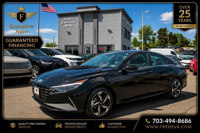 2023 Hyundai Elantra Hybrid Limited for sale in Woodbridge, VA